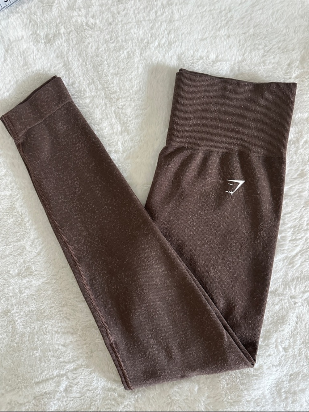 Gymshark Chocolate Brown High-Waist Leggings